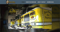 Desktop Screenshot of peweevalleyfire.org